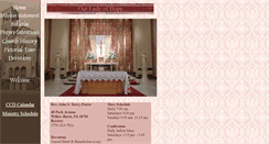Desktop Screenshot of ourladyofhope.us